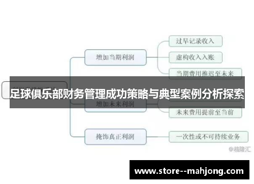 足球俱乐部财务管理成功策略与典型案例分析探索